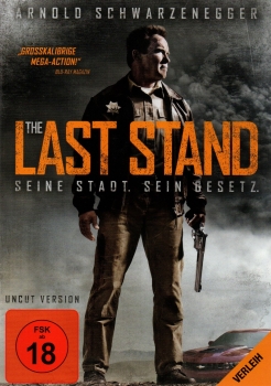 The Last Stand - Seine Stadt. Sein Gesetz. - (Vermietrecht) - Einzel-DVD - Neu & OVP